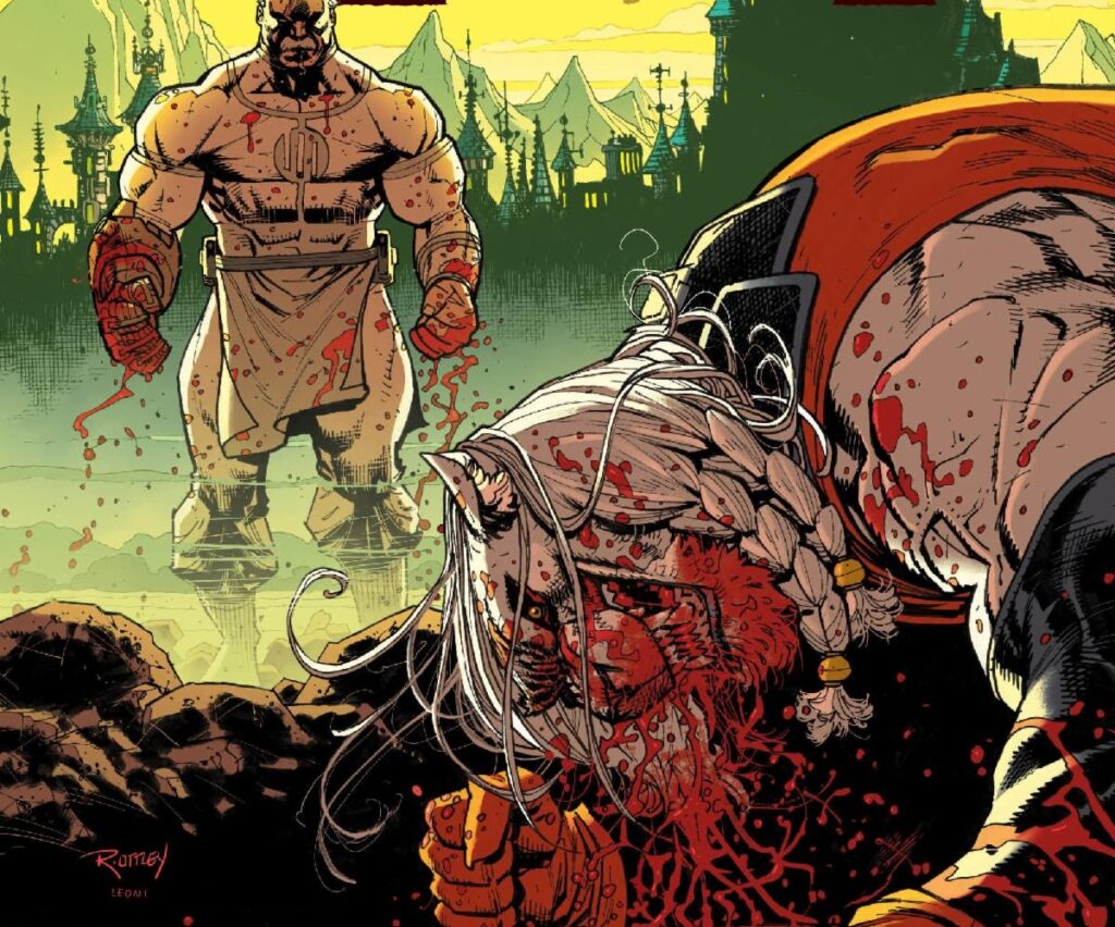 ‘Invincible Universe: Battle Beast’ #12 first look teases an even bigger showdown with Conquest