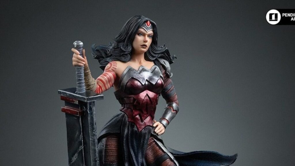 Hell Awaits with Iron Studios' New 1/10 Absolute Wonder Woman Statue