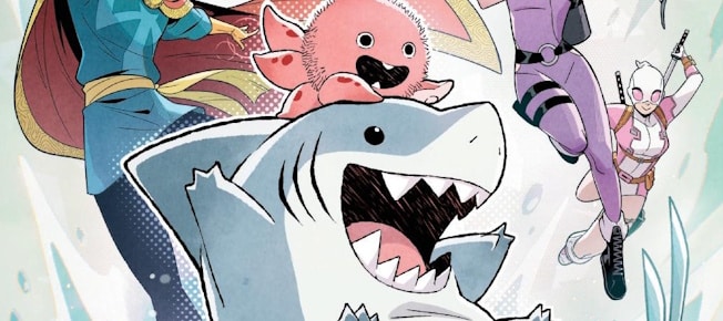Exclusive Preview: Jeff the Land Shark: Superstar #1