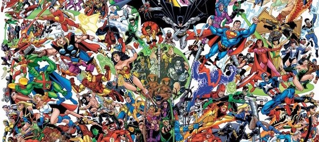 JLA/Avengers #3 Facsimile Edition is where things get interesting in the story and art