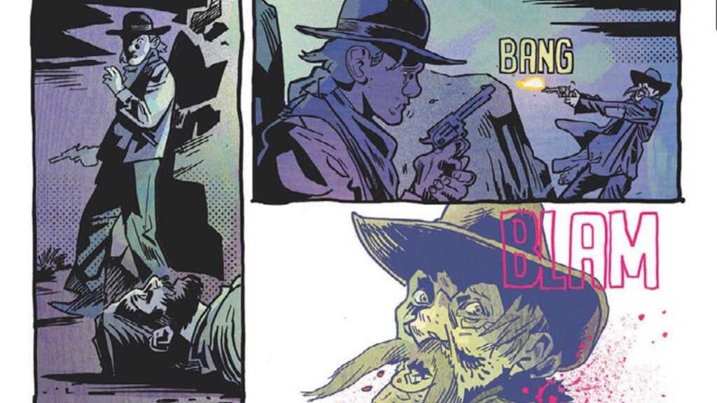 First Look Inside Jonah Hex & The Shadow Of Death #1 by Michael Walsh