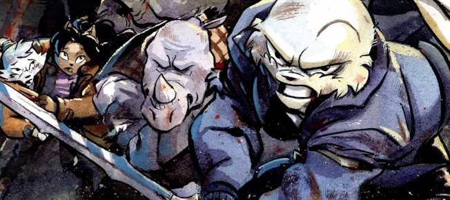 Usagi Yojimbo: Kaito ’84 #5 wraps things up in an issue that’s overall a satisfying finale
