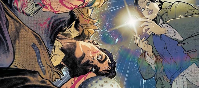 Killer Influences #1 has some depth taking jabs at influencers, branding, and true crime podcasts