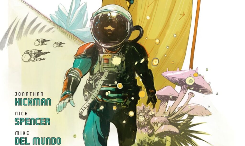 ‘3 Worlds/3 Moons: Foundations’ #1 is world-building at its finest