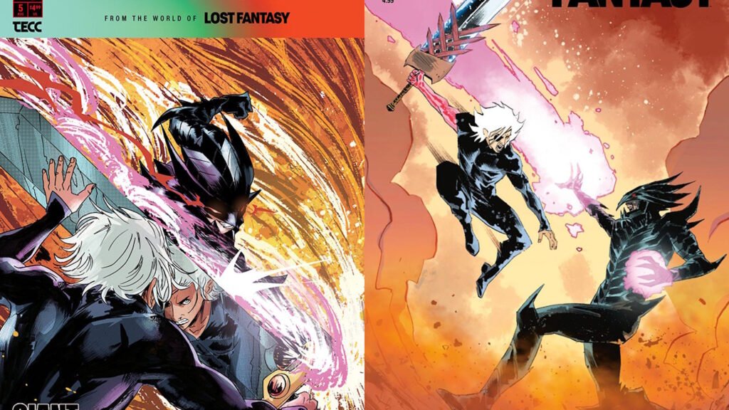 Fireborn Vs Lost Fantasy Crossover & Return Of Bombshell, Announced