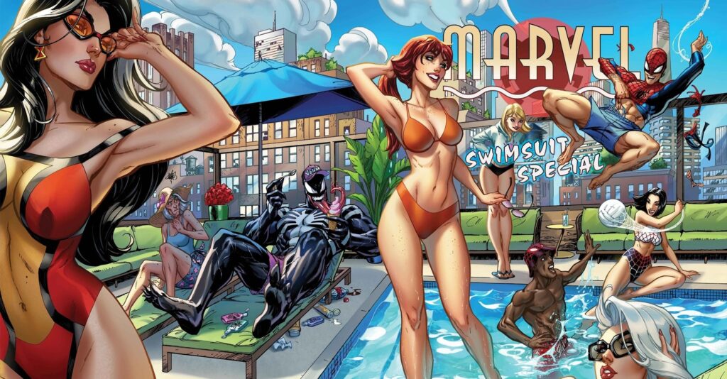 The Marvel Swimsuit Special returns, & more CXF Staff Picks