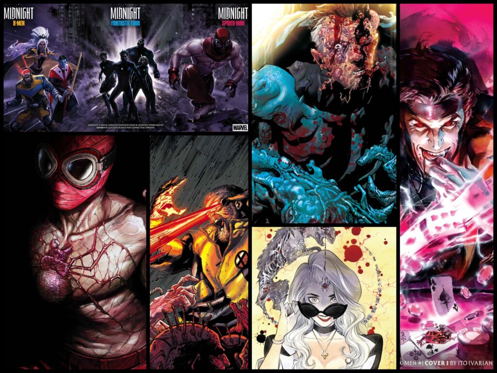 Marvel unveils ongoing variant cover program for Midnight Universe titles