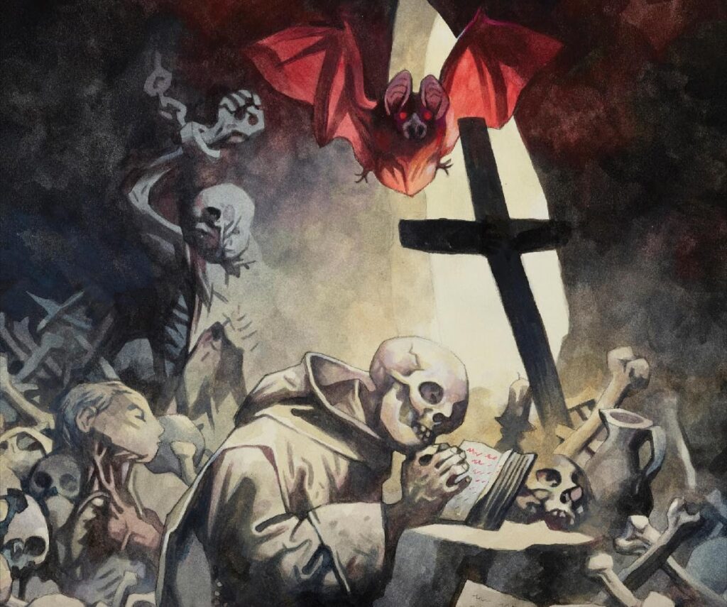 Mike Mignola’s new art book ‘Circus of Bones’ showcases over 145 original works