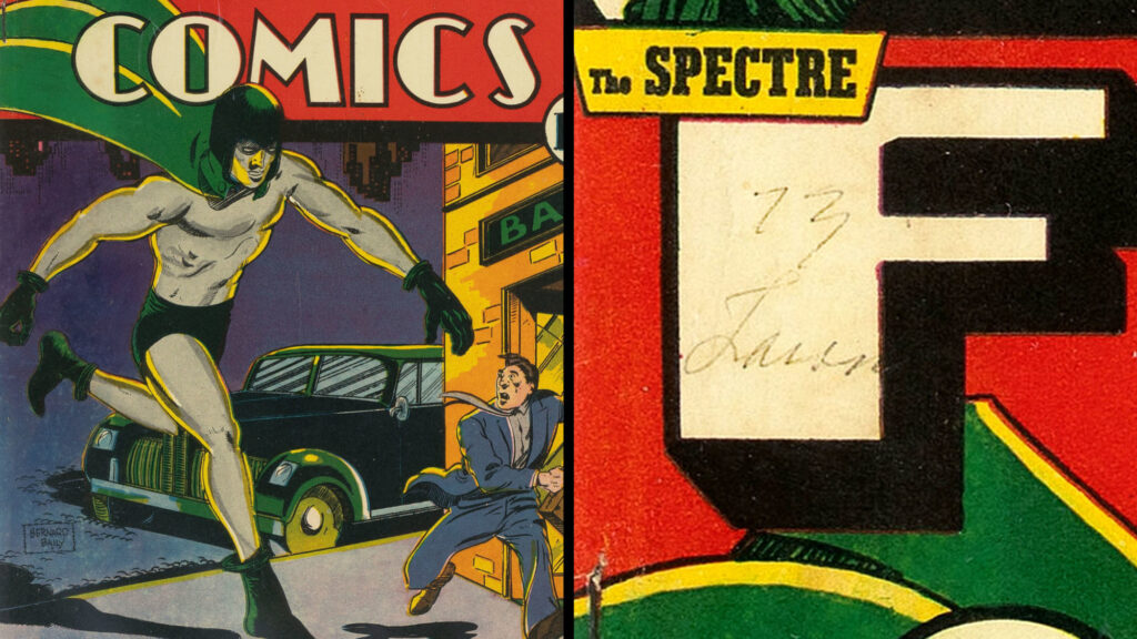 Lamont Larson's Copy of More Fun Comics #67, Up for Auction