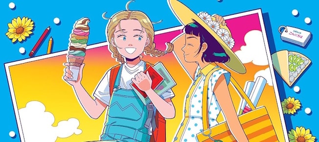 My Tokyo Summer is a cute graphic novel that younger readers may enjoy