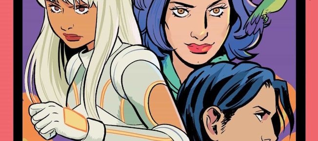 Nano #1 introduces an interesting world and mysterious story with a Mike Allred vibe