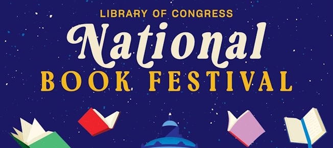 The 2026 National Book Festival features Frank Miller, Max Brooks, Shannon Hale, Dan Santat, and more!