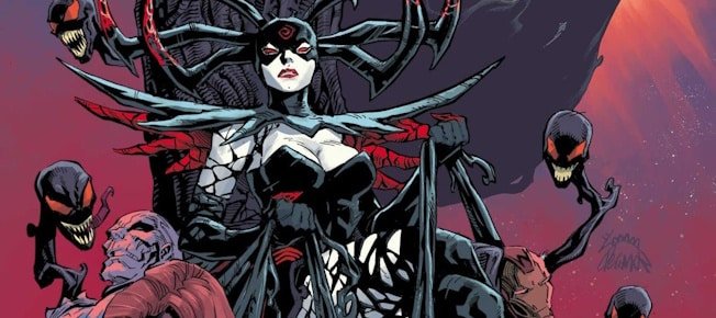 Queen in Black #1 Kicks Off an Epic Cosmic Level Battle