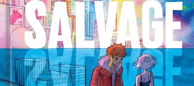 Salvage is an amazing graphic novel and one of the best of the year so far