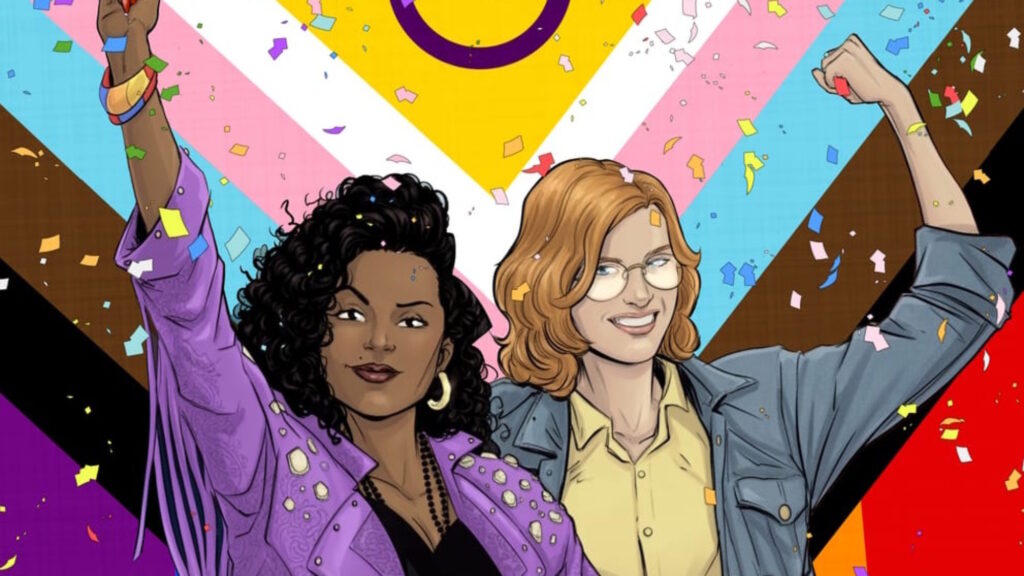 Stonewall's Own Edition Of The Black Mirror San Junipero Graphic Novel