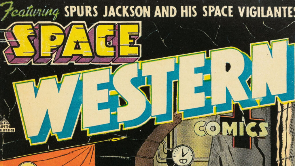 The Cold War Mayhem of Space Western Comics #44, at Auction