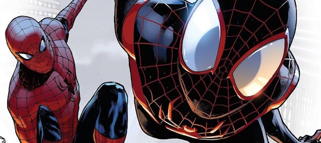 Spider-Men: Worlds Collide is a bit of mix quality for the Marvel Premier Collection