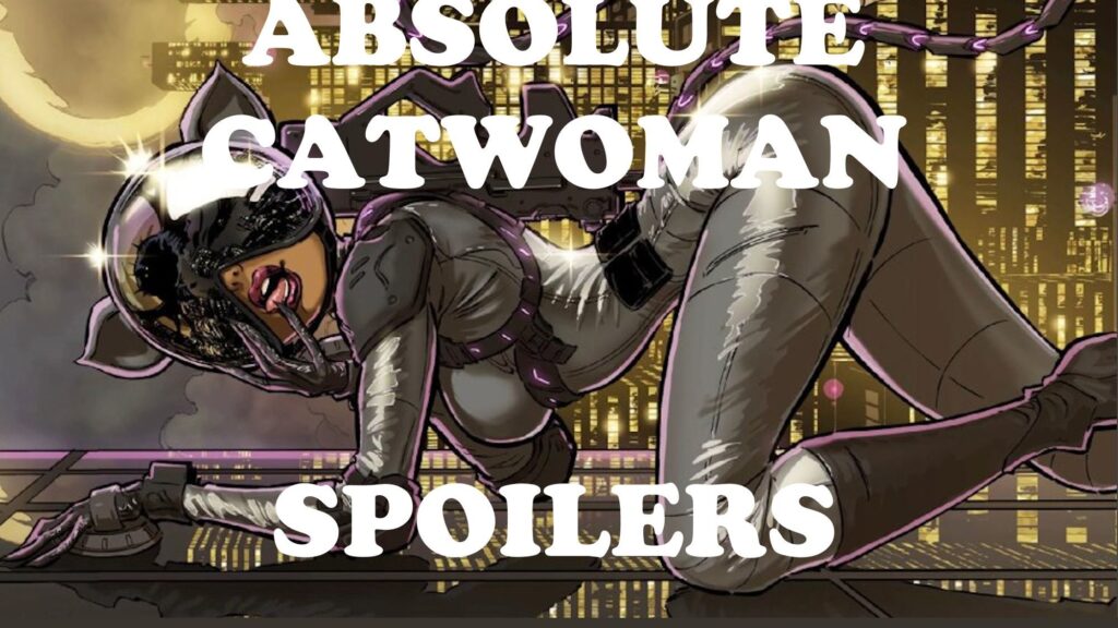Tomorrow's Absolute Catwoman #2 Spins Quite A Yarn (Spoilers)
