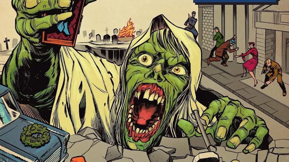 Horror Beat: SUPER CREEPSHOW #5 shows the dark heart of fandom and heroism