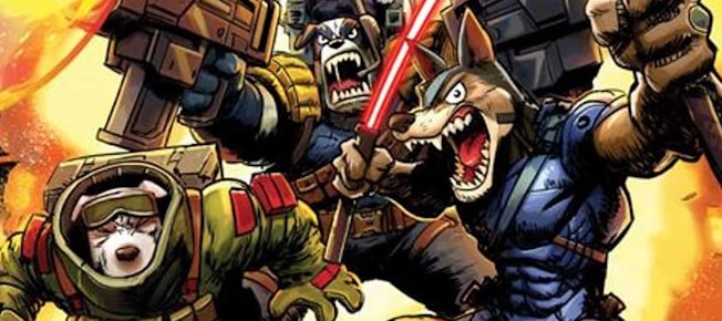 Super Mondo Mega Mutts #1 Takes us Back to the 80s and 90s