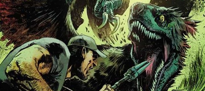 Tankers vs. Ancient Aliens #2 features two short stories in a really odd second issue