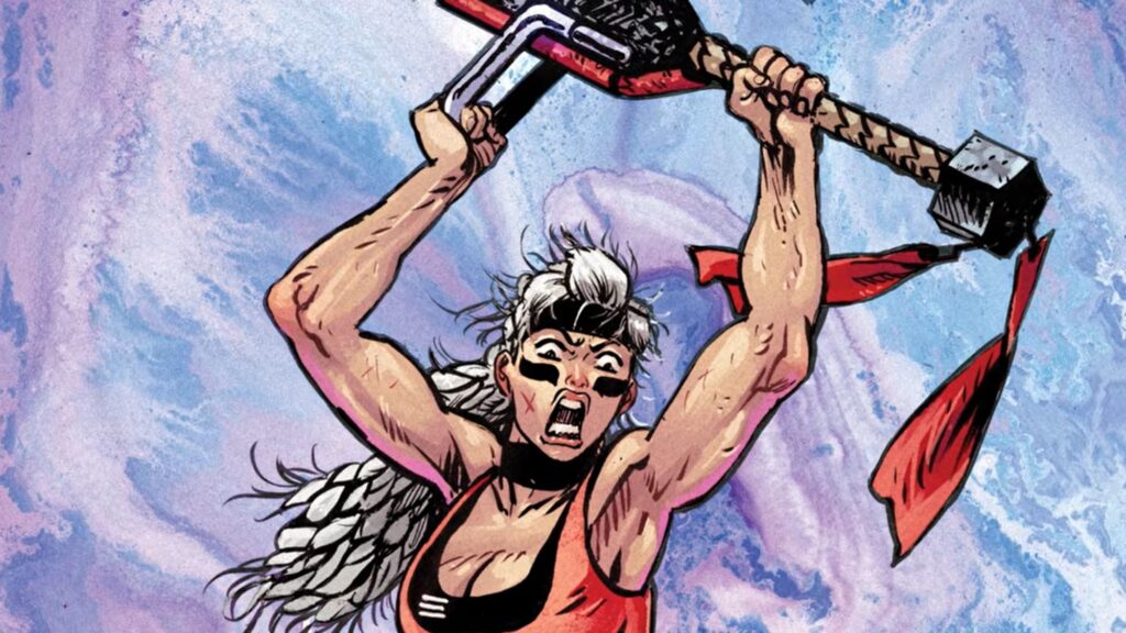 Chicks With Chainsaws In Space From Daniel Warren Johnson – Chainkata!