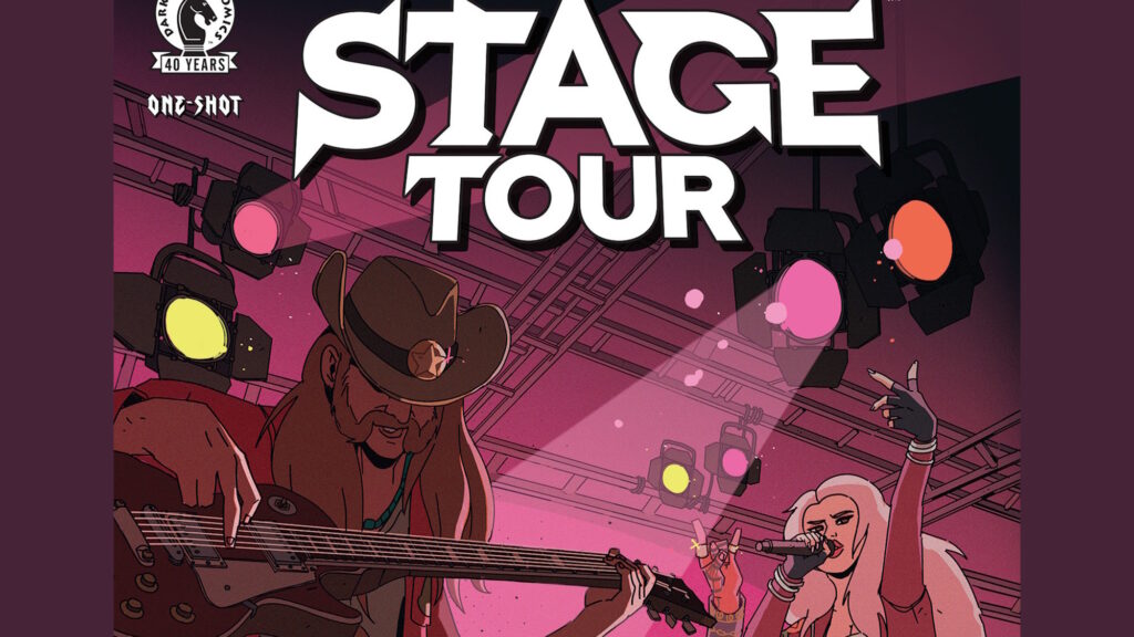 Dark Horse Surprise-Launches Stage Tour Comic At San Diego Comic-Con