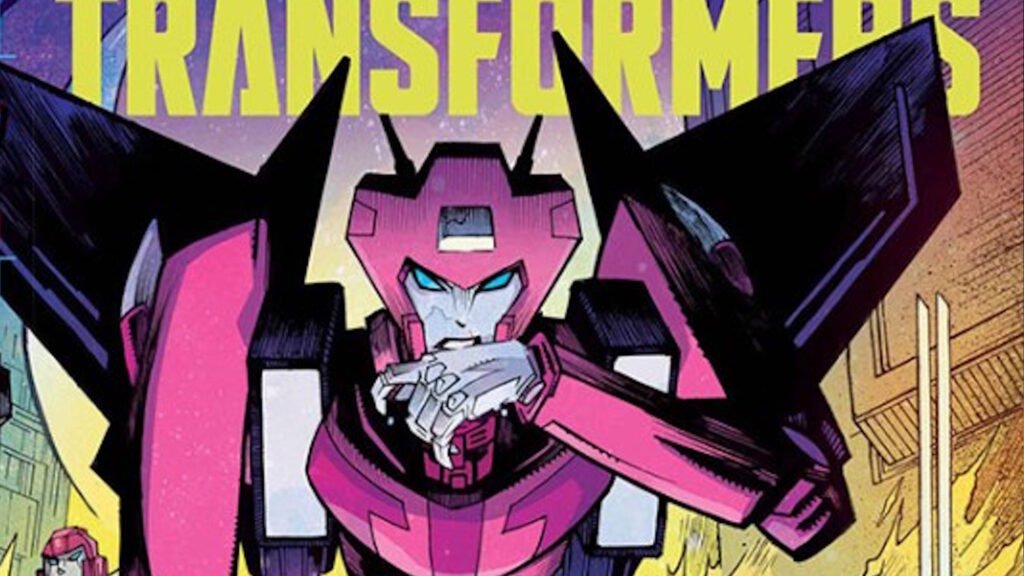 Zartan & Scott Trakker In The Energon Universe October 2026 Solicits
