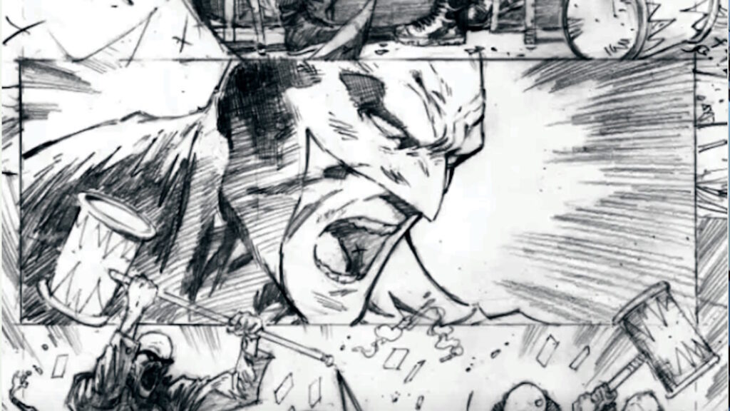 Tony Daniel & Jeremy Adams' Unpublished Batman… SDCC Announcement?
