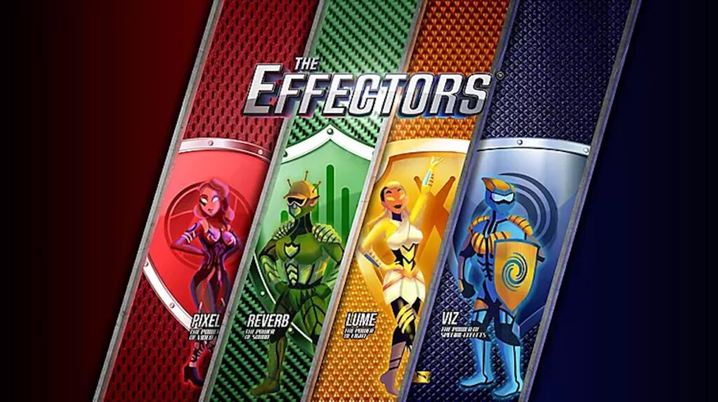 Cruise control: Meet The Effectors, Royal Caribbean’s original superhero universe