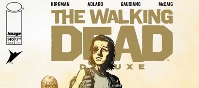 The Walking Dead Deluxe #140 continues to juggle a lot of different plot threads really well