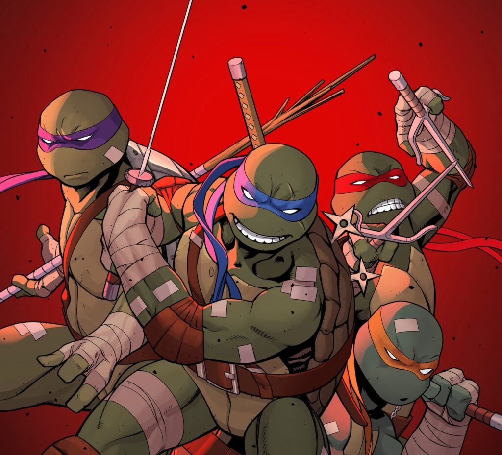Matthew Rosenberg takes over ‘Teenage Mutant Ninja Turtles’ ongoing series in 2027