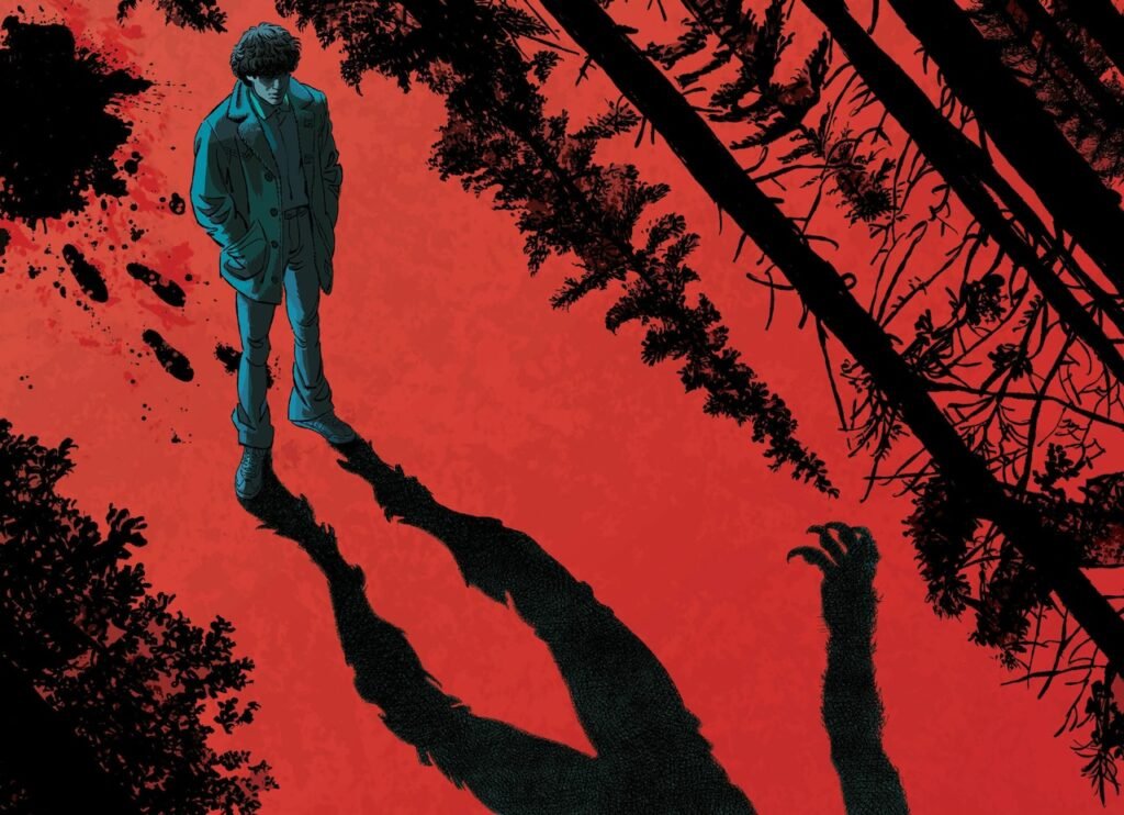 ‘Universal Monsters: Blood of the Wolf Man’ #2 highlights an intense internal struggle