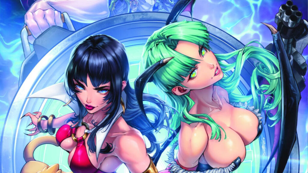 Tim Seeley Loves Crossovers, So Is Writing Vampirella Vs Darkstalkers