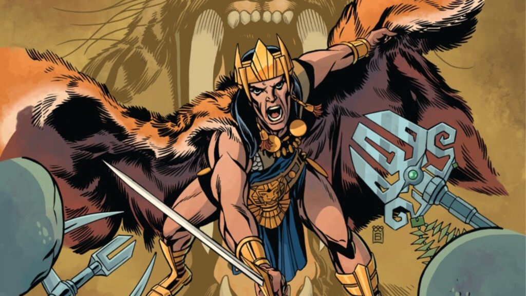 New Kull Comic For 2027 By John Arcudi, Mark Buckingham, Dave Stewart