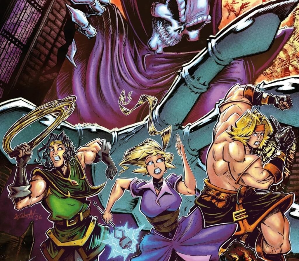 ‘Vampire Survivors’ #1 is chaos and mayhem incarnate