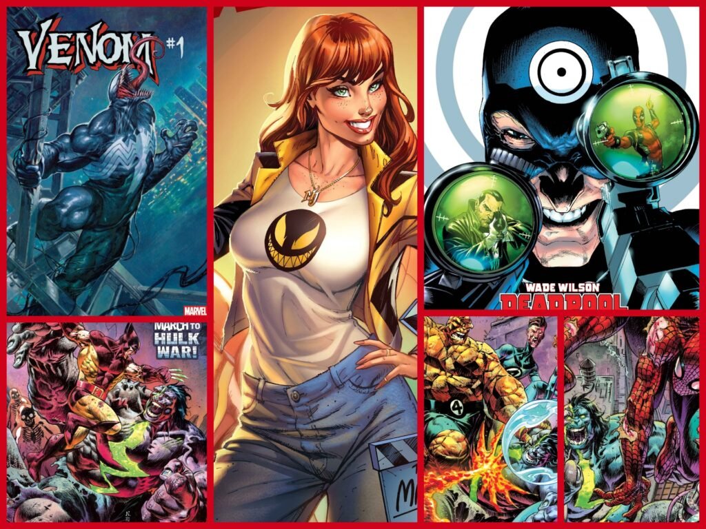 Marvel announces new Venom ongoing, Friendly Neighborhood Mary Jane, and Infernal Hulk one-shots