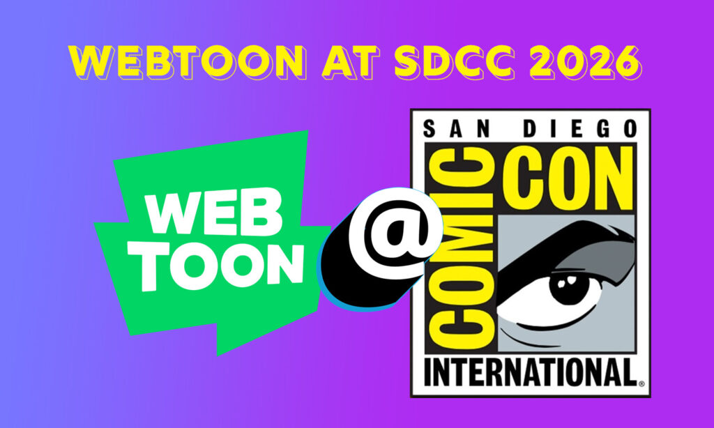 WEBTOON Entertainment reveals San Diego Comic-Con 2026 panels and more