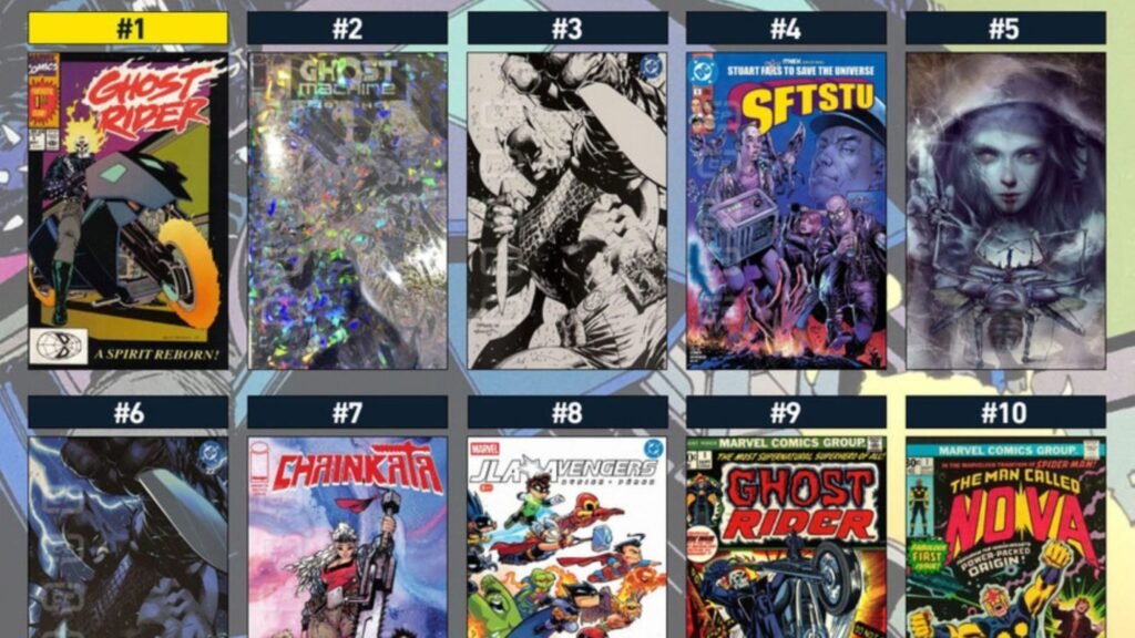 Top Ten Hottest Comics This Week All The Fault Of San Diego Comic-Con
