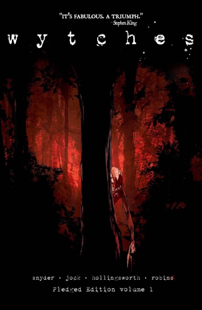 Scott Snyder and Jock’s Wytches gets Expanded and Remastered