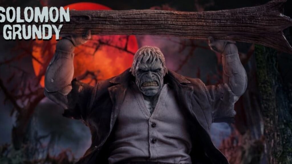 Solomon Grundy Rises with Mezco Toyz One:12 Collective Figure