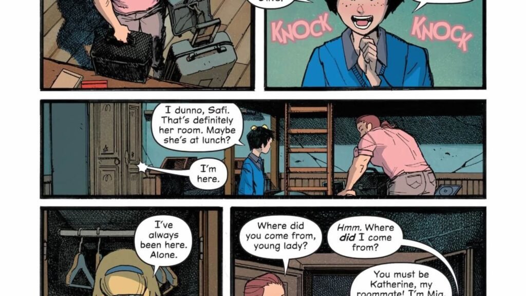 Gotham Academy: First Year #6 Preview: Maps to the Rescue