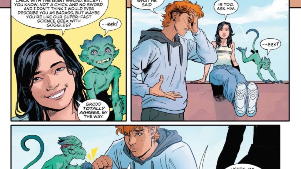 Absolute Flash #18 Preview: Hunter Zolomon Crashes Family Time