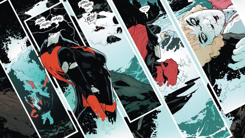 Batwoman #6 Preview: Kate Kane's Fall from Grace
