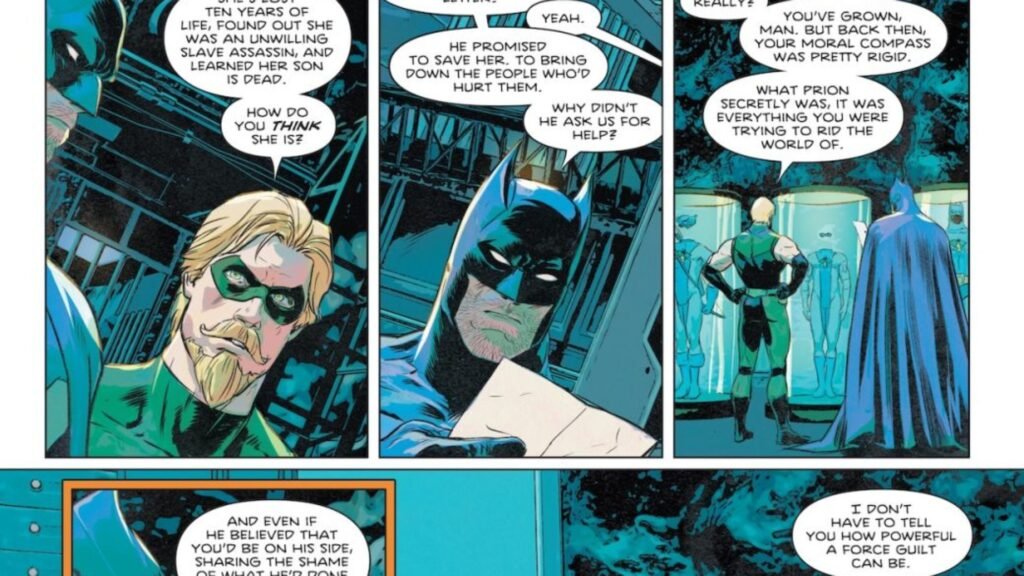 Detective Comics #1112 Preview: Family Secrets Finally Revealed