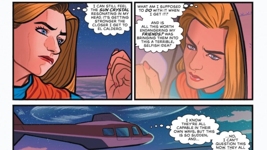 Supergirl #16 Preview: Zod Crashes Kara's Kingdom Party
