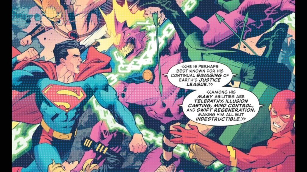 Justice League Unlimited #22 Preview: Despero's Hostile Takeover