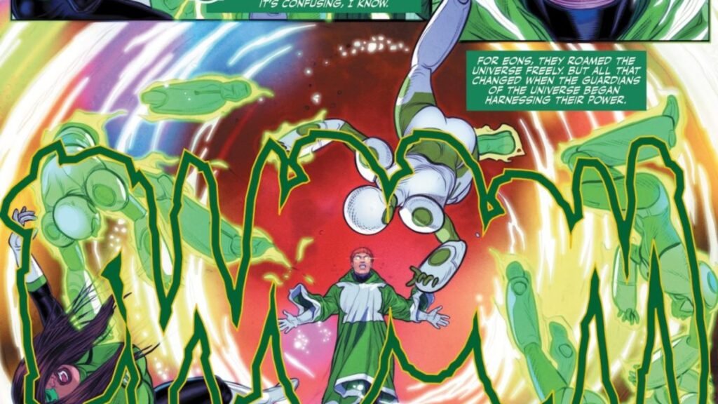 Green Lantern Corps #19 Preview: Ancient Androids vs Emotional Rings