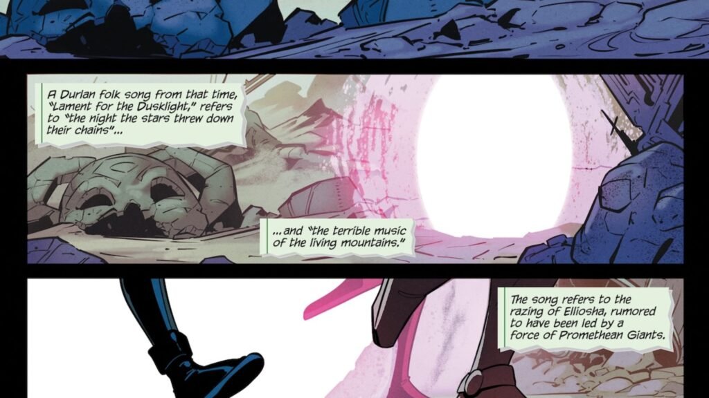Adventures of Superman: Book of El #11 Preview: Giant Problems