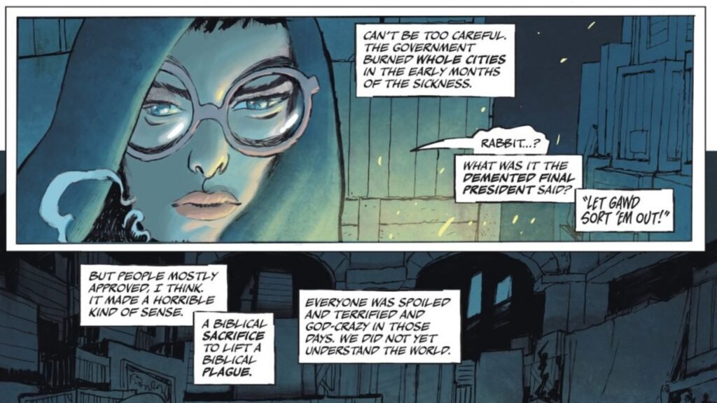 Bleeding Hearts #7 Preview: Poke's Guilt Trip Gets Bloody